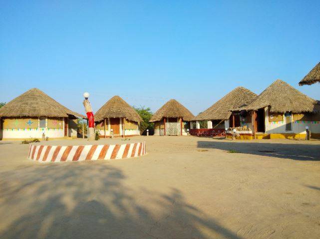 kutir craft village resort