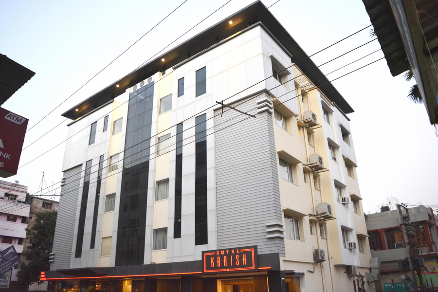 Hotel Krrish,Rukanpura,3 star