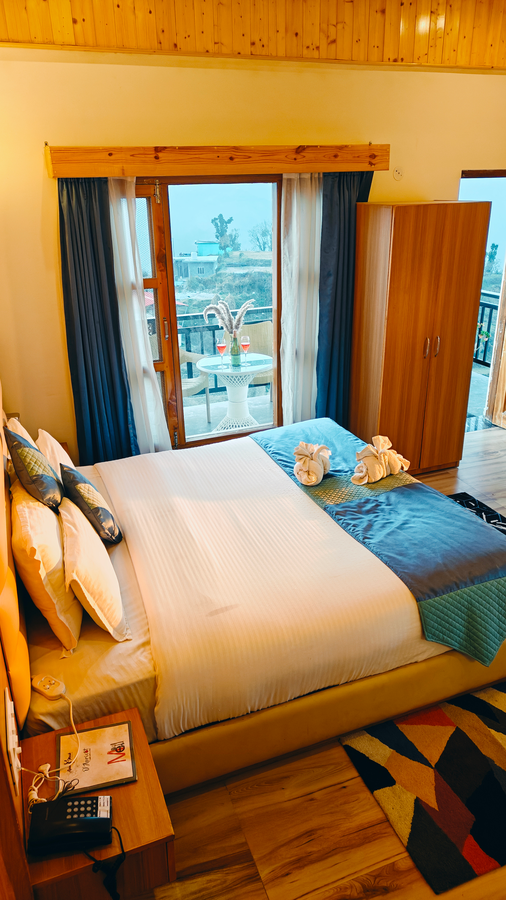hotel alpine musk