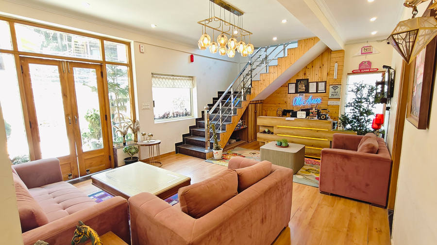 Hotel Alpine Musk,Tehri Garhwal,3 star