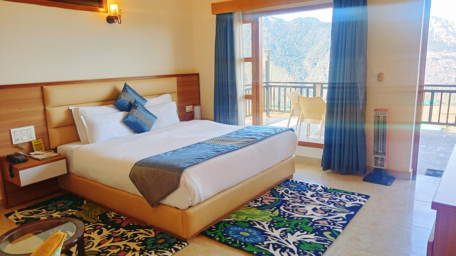 Hotel Alpine Musk,Tehri Garhwal,3 star