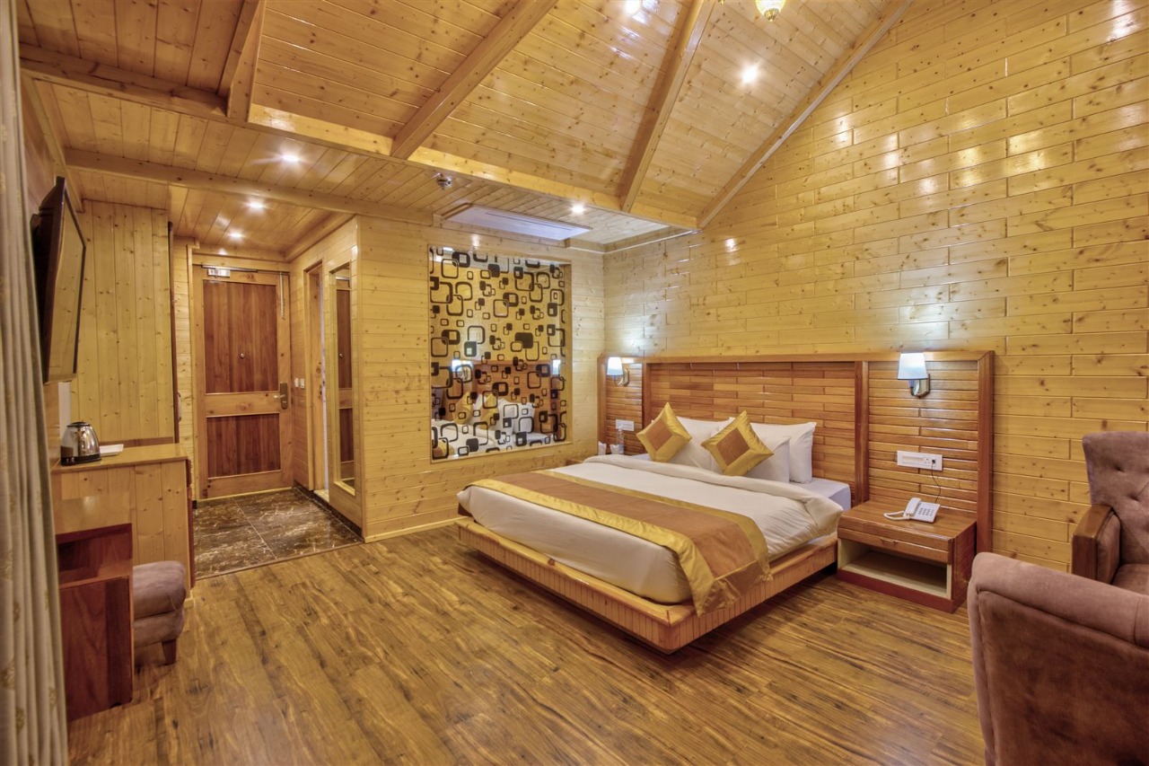 snow peak retreat and cottage