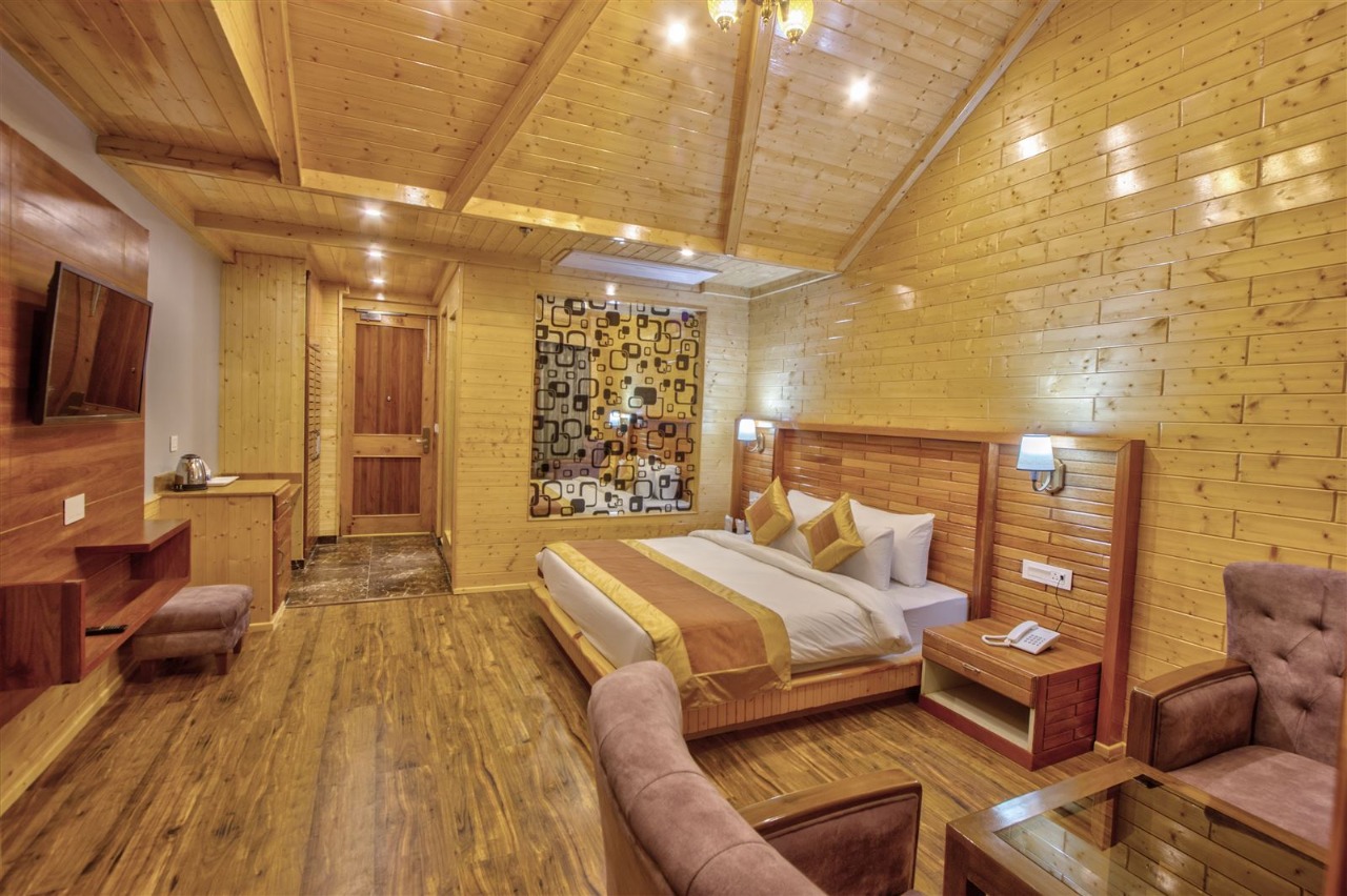 snow peak retreat and cottage