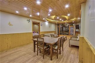 snow peak retreat and cottage