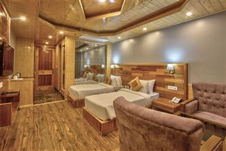 snow peak retreat and cottage