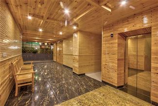 snow peak retreat and cottage