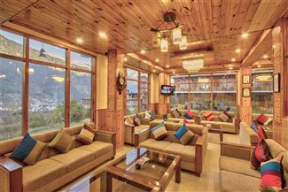 snow peak retreat and cottage
