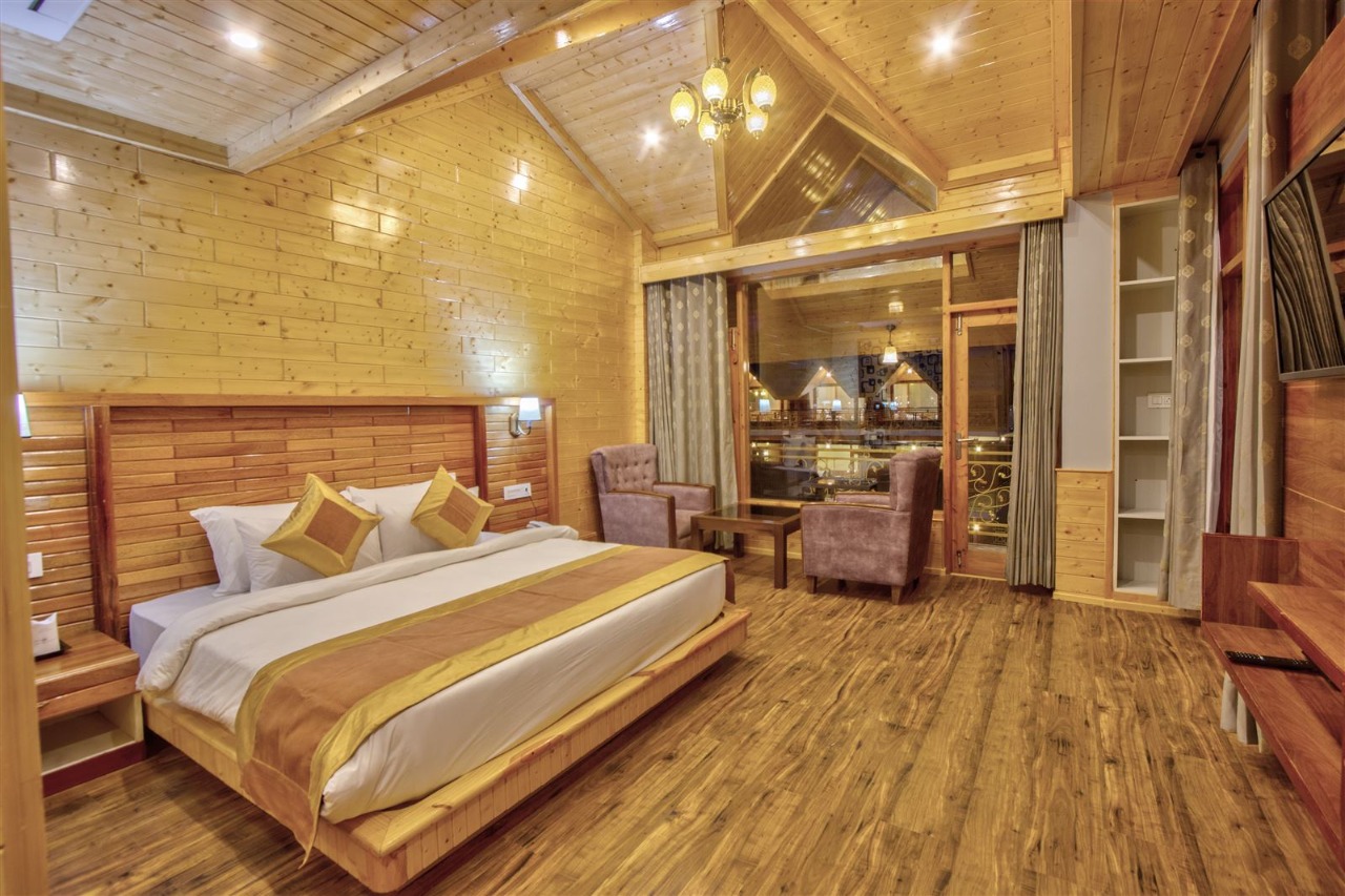 snow peak retreat and cottage