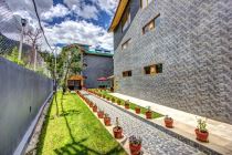 snow peak retreat and cottage