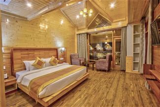snow peak retreat and cottage