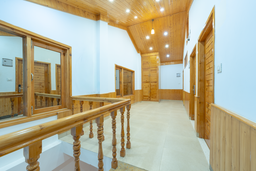 snow peak retreat and cottages centrally heated hill view