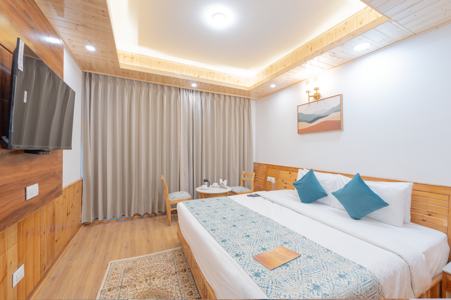 snow peak retreat and cottages centrally heated hill view