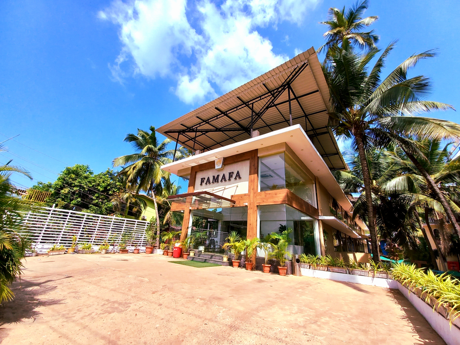 Famafa Beach Resort,Sweet Lake Lane, Khalchawada, Arambol, Goa,3 star