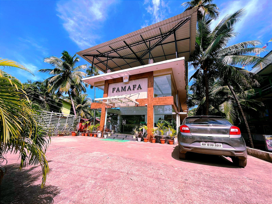 Famafa Beach Resort,Sweet Lake Lane, Khalchawada, Arambol, Goa,3 star