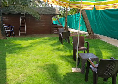 The Cool Huts,Mandrem>>Goa,3 star