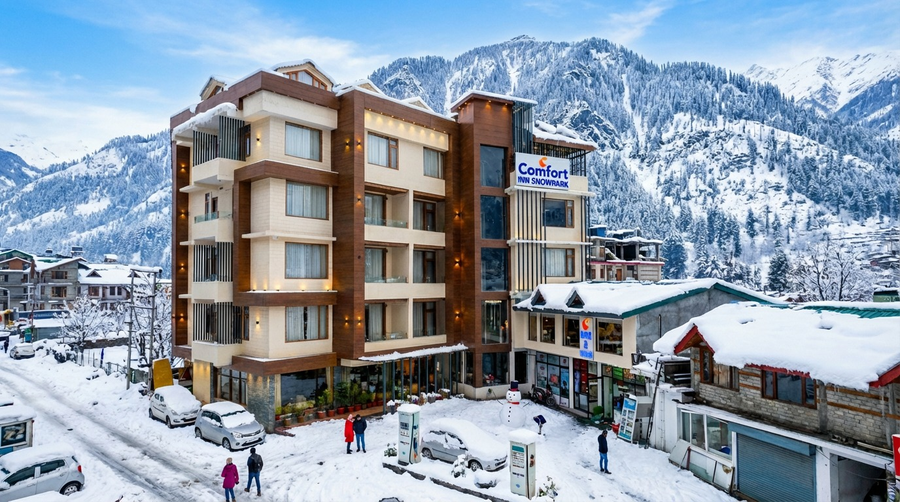 Comfort Inn Snow Park,Aleo,4 star