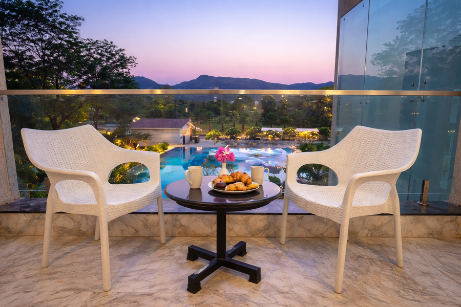 villa le palms a luxury resort in udaipur