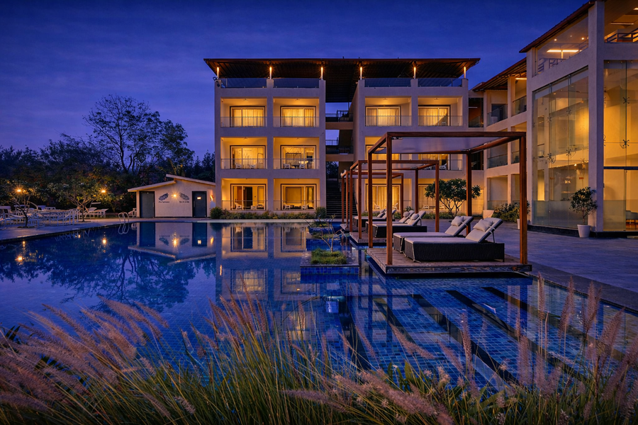 villa le palms a luxury resort in udaipur