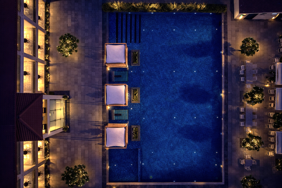 villa le palms a luxury resort in udaipur