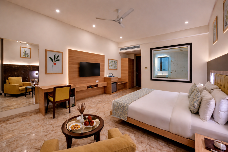 villa le palms a luxury resort in udaipur