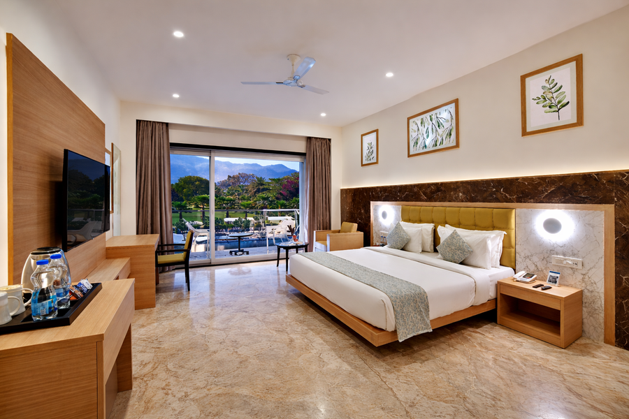villa le palms a luxury resort in udaipur