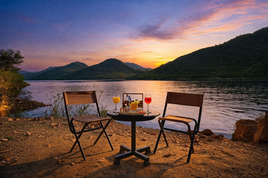 villa le palms a luxury resort in udaipur
