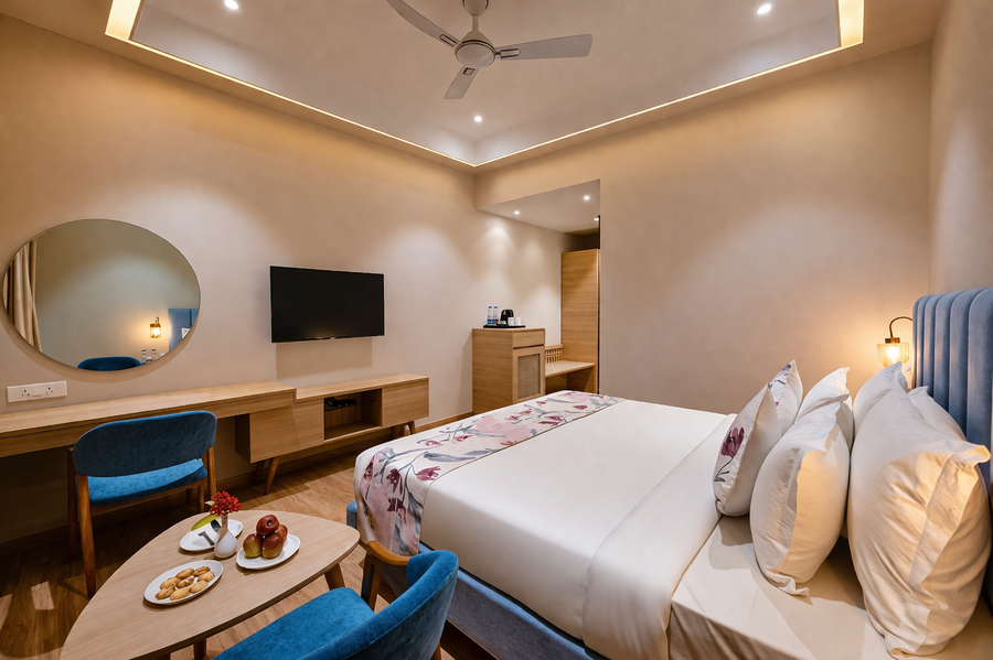 villa le palms a luxury resort in udaipur