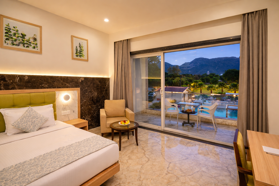 villa le palms a luxury resort in udaipur