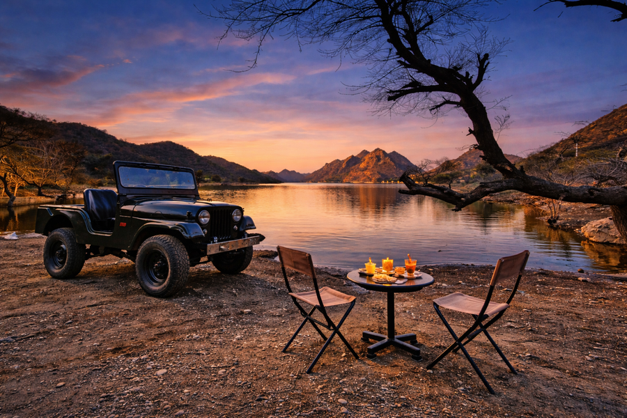 villa le palms a luxury resort in udaipur