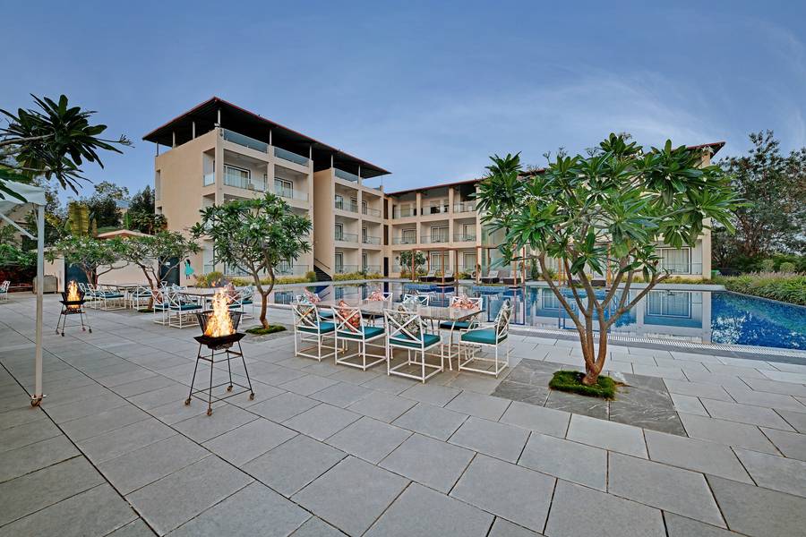 villa le palms a luxury resort in udaipur