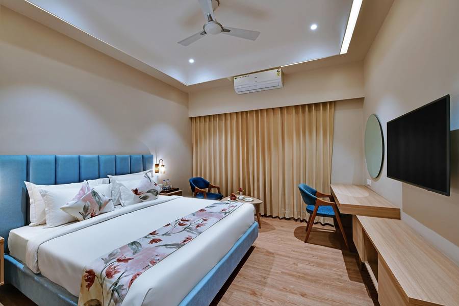 villa le palms a luxury resort in udaipur