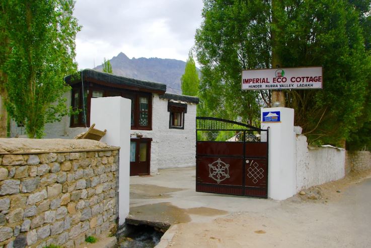 imperial eco cottage