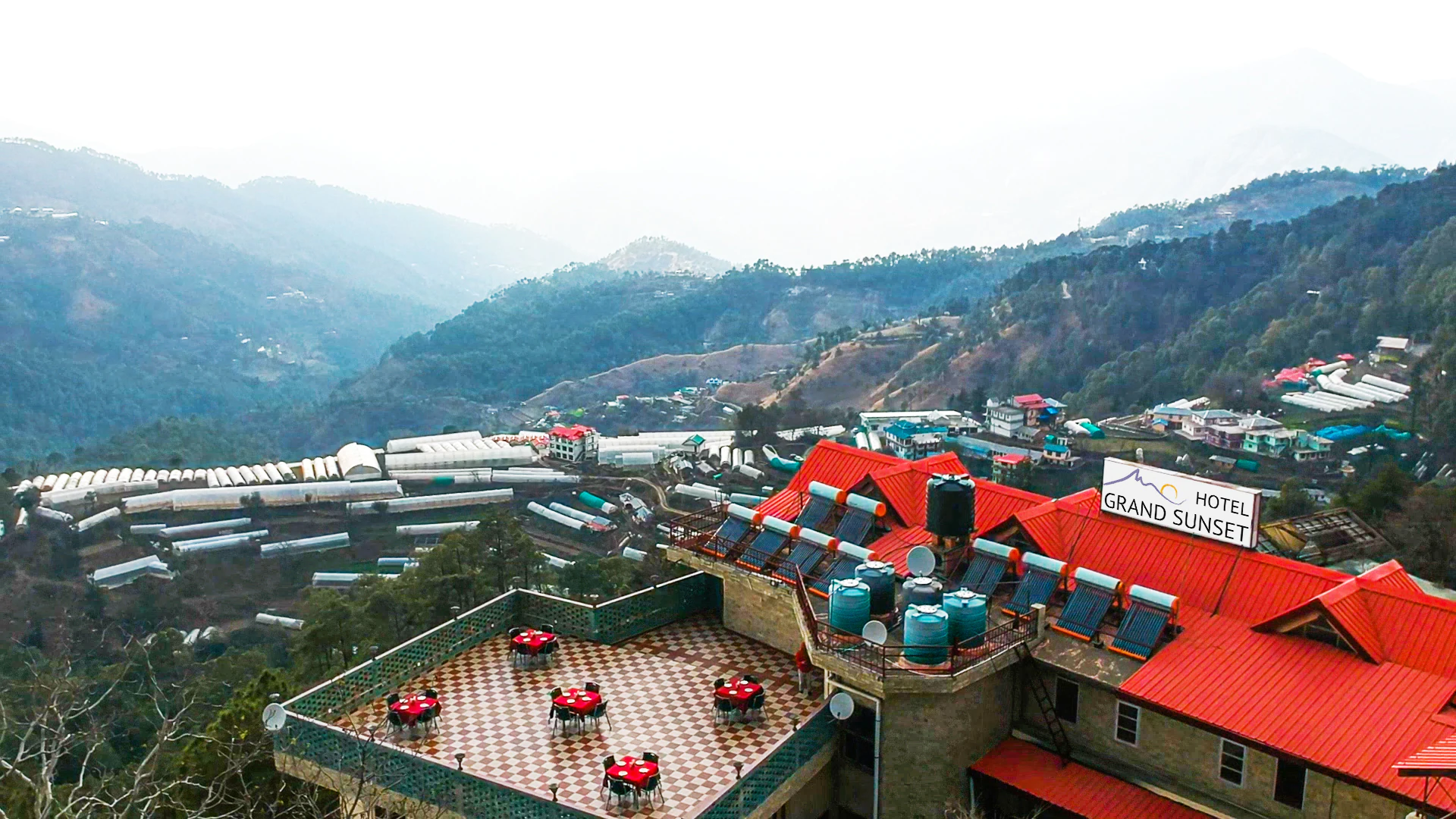 Hotel Grand Sunset,Chail,3 star