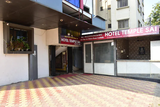 Hotel Temple Sai,Near Sai Baba Temple,2 star