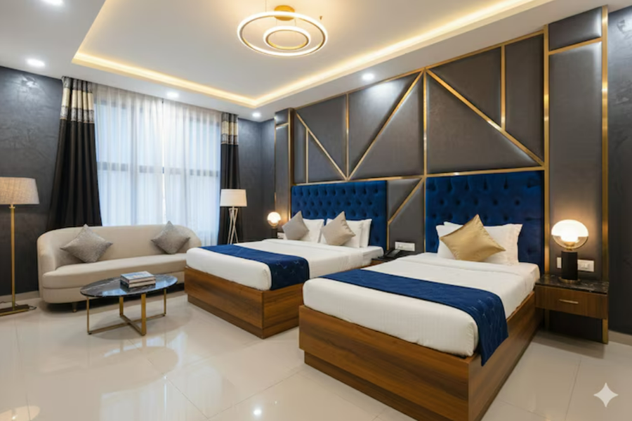 hotel krone delhi near igi airport by rmaap group