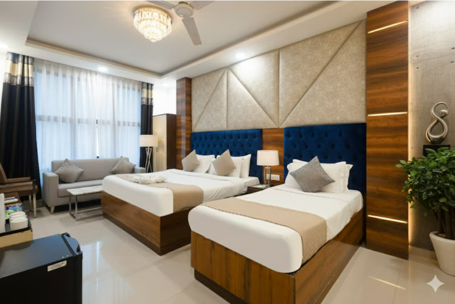 hotel krone delhi near igi airport by rmaap group