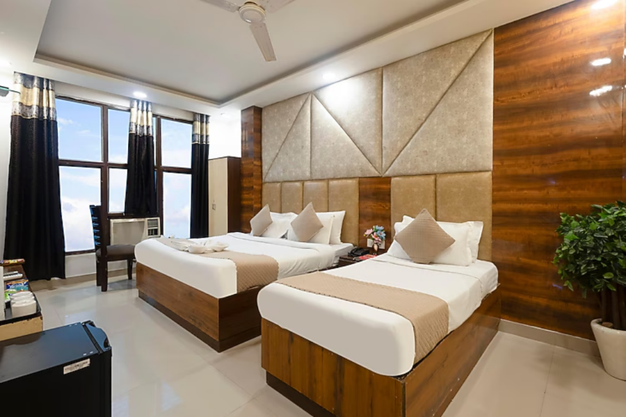 hotel krone delhi near igi airport by rmaap group