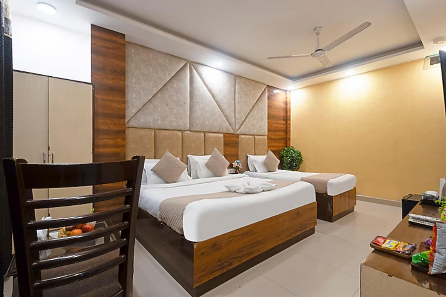 hotel krone delhi near igi airport by rmaap group
