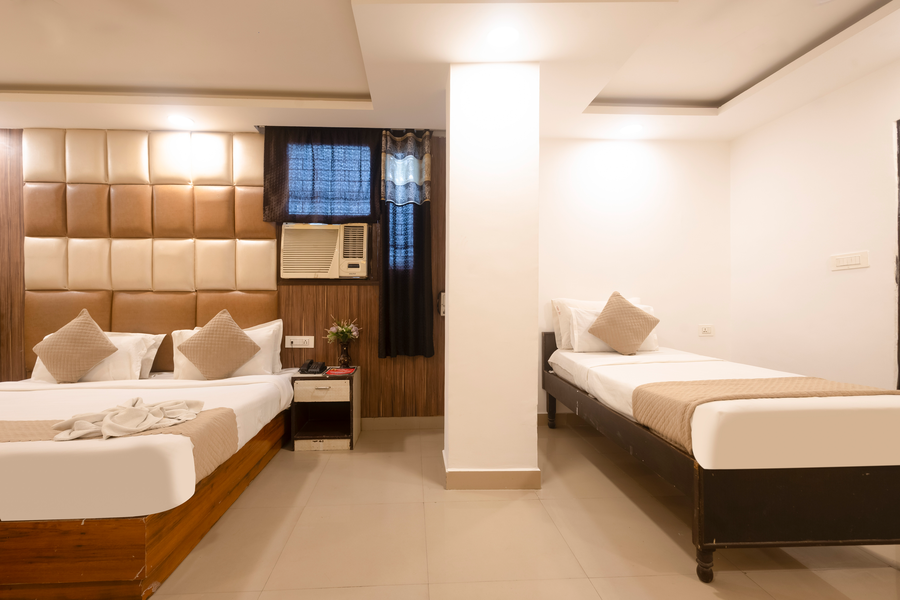 hotel krone delhi near igi airport by rmaap group