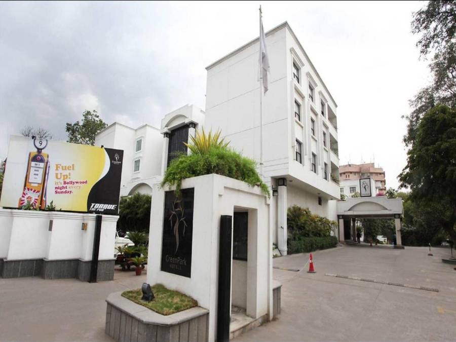 Hotel Greenpark Hyderabad,Begumpet,4 star