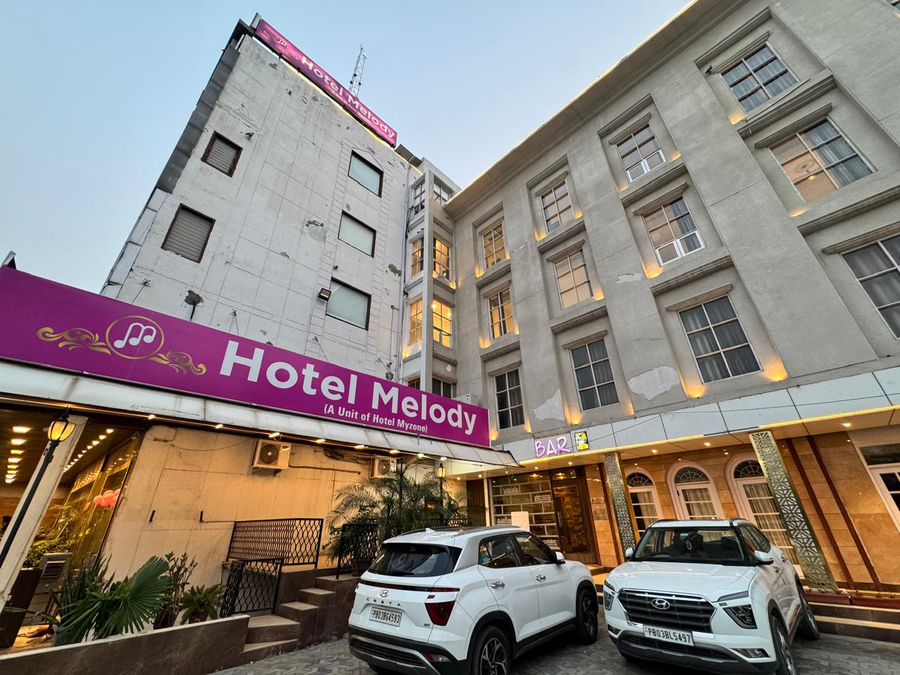 Hotel Melody,Bathinda,3 star