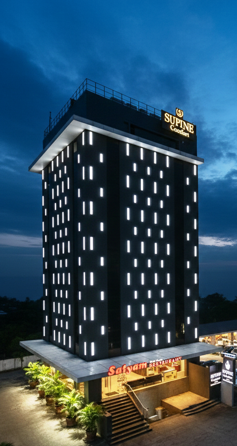 Supine Comfort,Dondaparthy - Railway Station Road,3 star