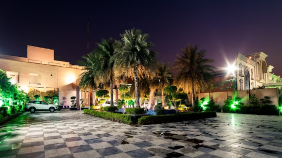 Palm Green Hotel And Resorts,North Delhi,3 star