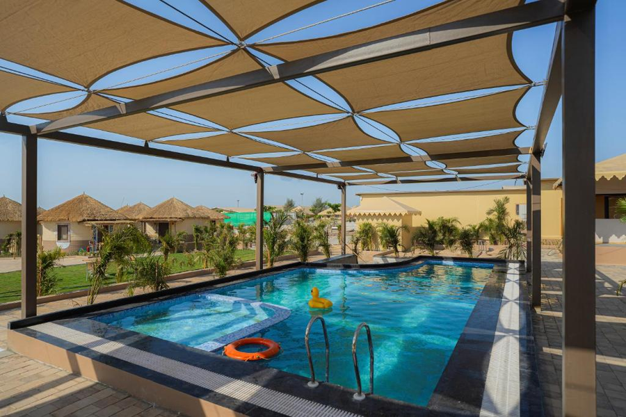 the fern seaside luxurious tent resort diu