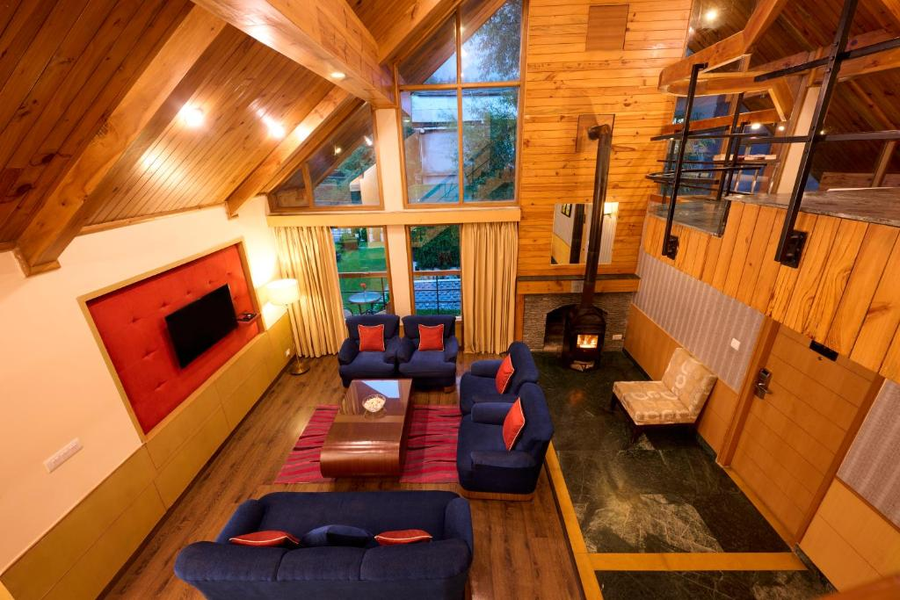 renest river country resort manali