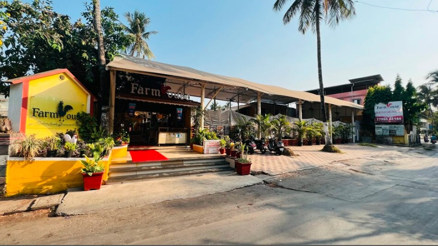 Farmhouse Garden Restaurant,Tamtalow, Mulgaon, Vasai-Virar, Maharashtra 401201,2 star