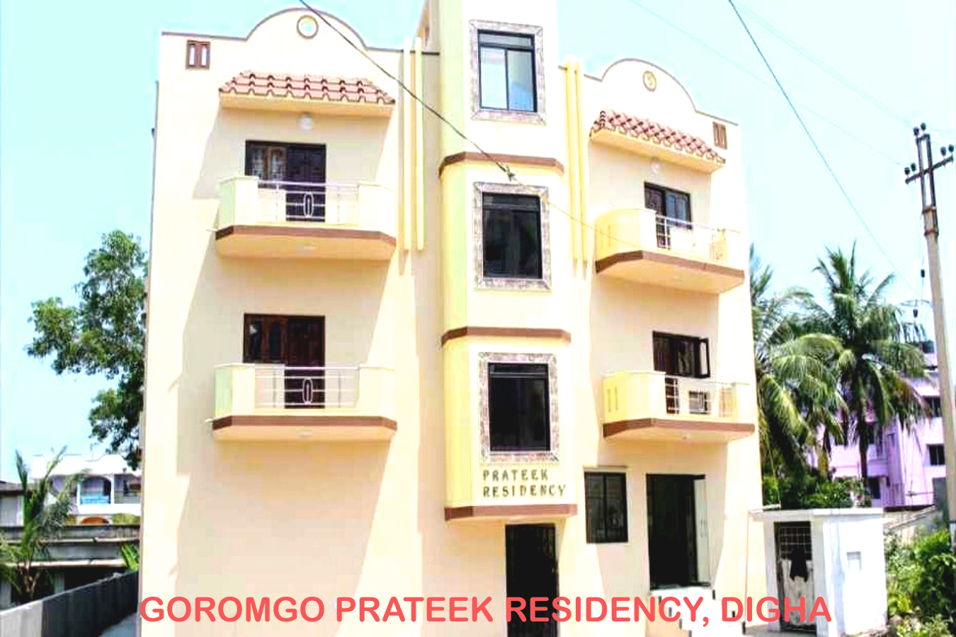 Goroomgo Prateek Residency Digha