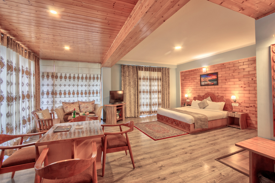 snow flakes resort and spa centrally heated luxury resort