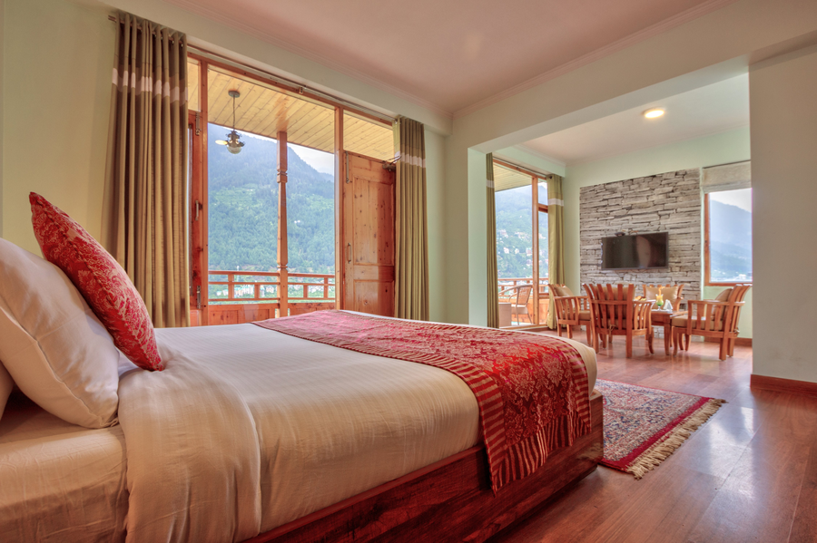 snow flakes resort and spa centrally heated luxury resort