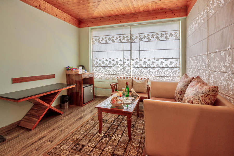 snow flakes resort and spa centrally heated luxury resort